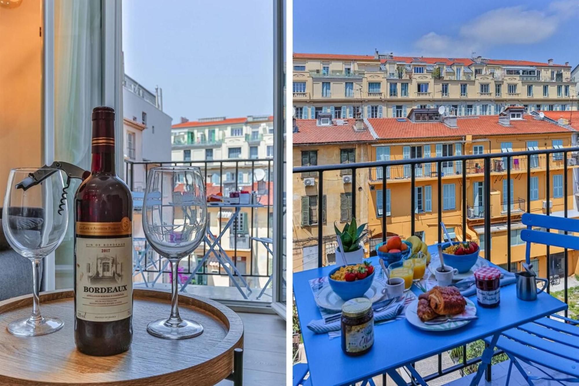 Massena Cours - Terrasse - Zone Pietonne Nizza